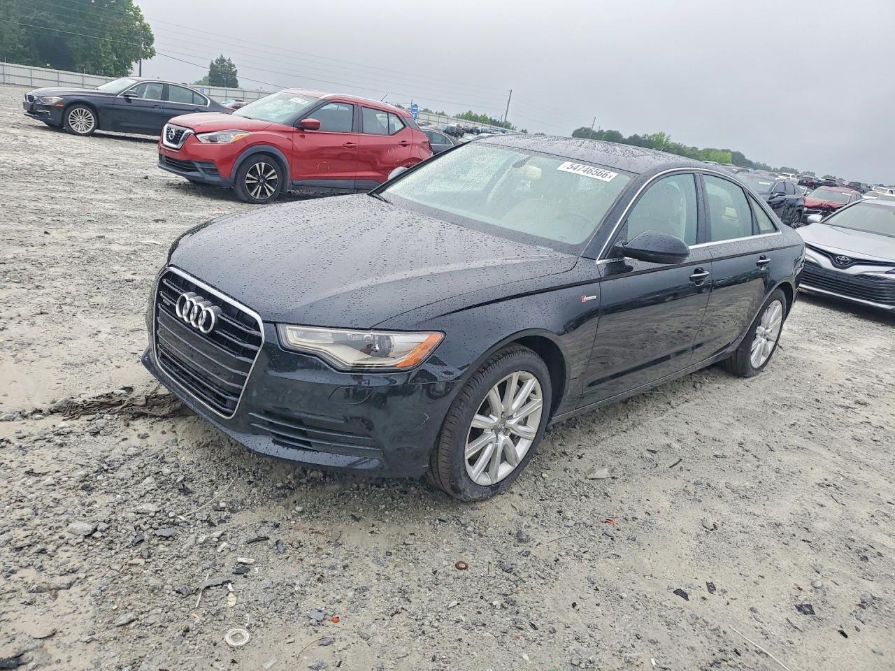 2014 Audi A6 Premium Plus