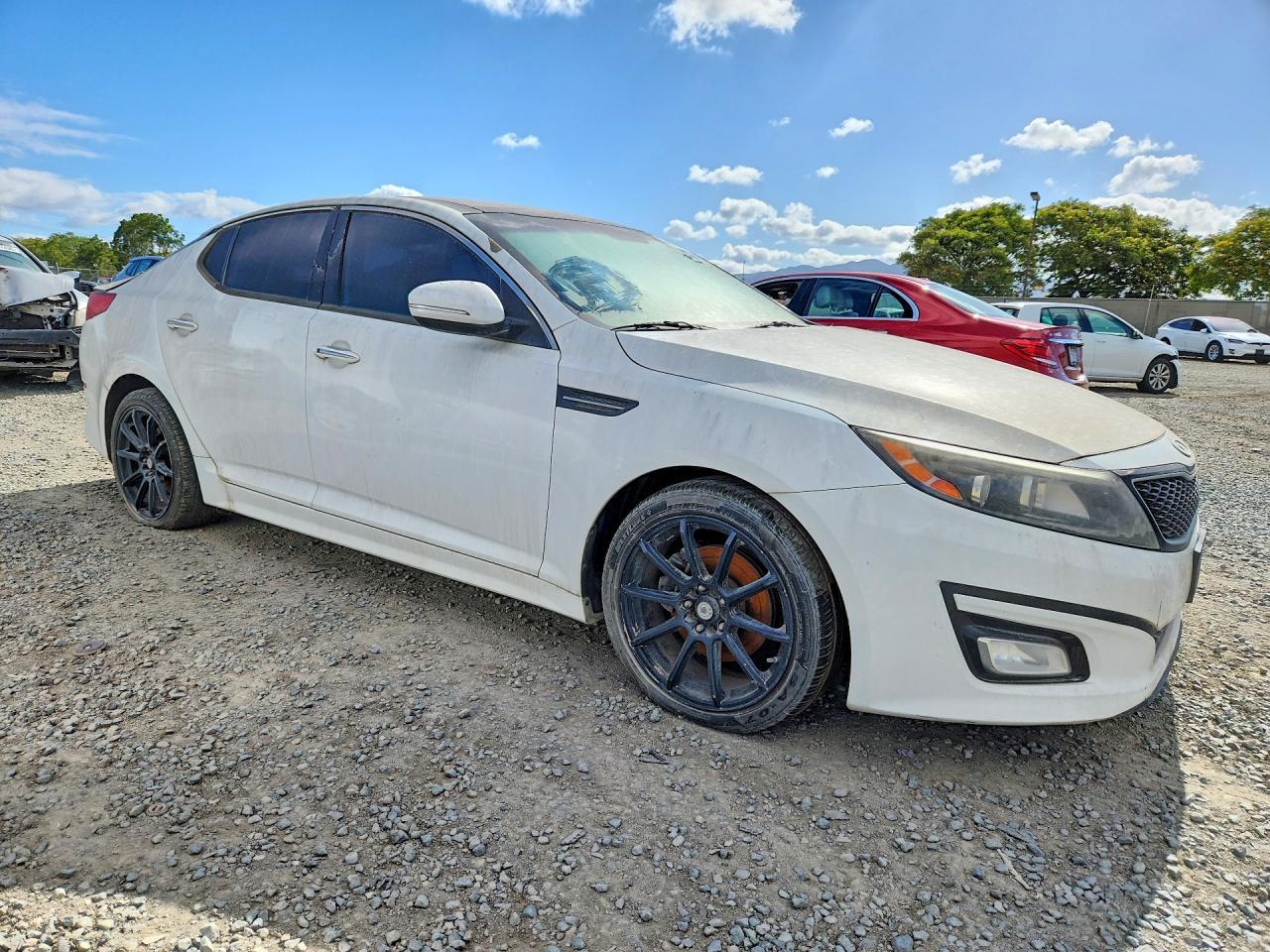 2014 Kia Optima Ex - Image 4