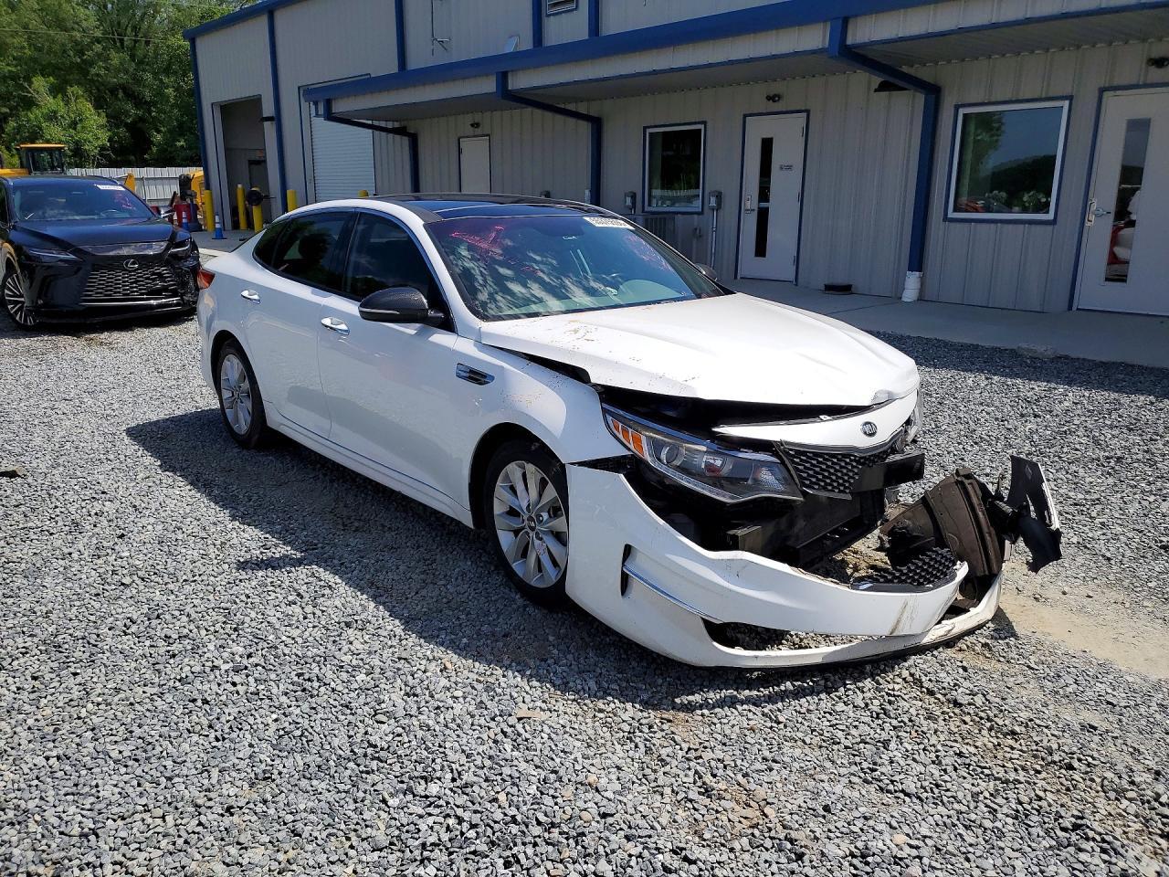 2018 Kia Optima Ex - Фото 4