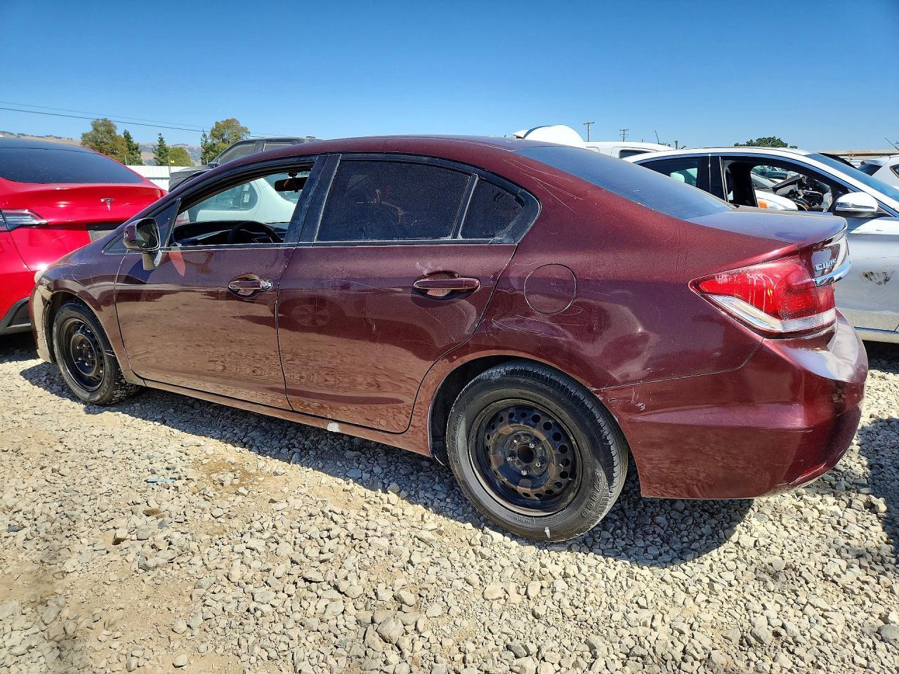 2013 Honda Civic Lx - Фото 2