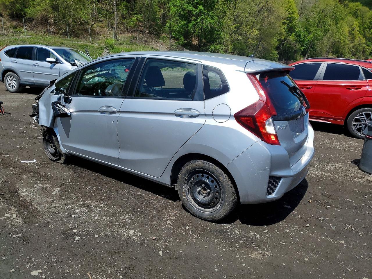 2016 Honda Fit Lx - Фото 2