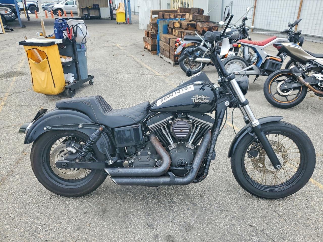 2013 Harley-Davidson Fxdb Dyna Street Bob