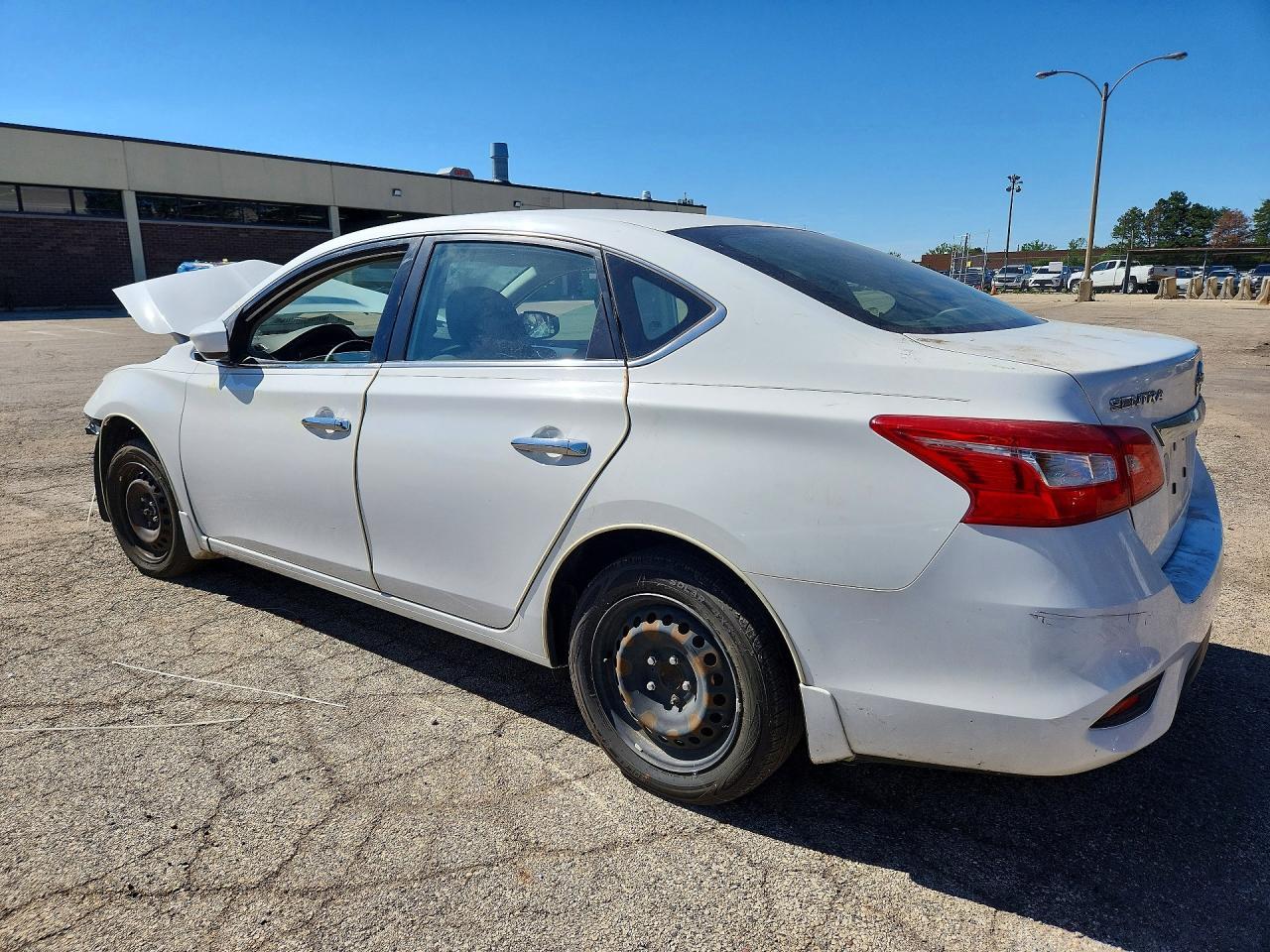 2017 Nissan Sentra S - Image 2