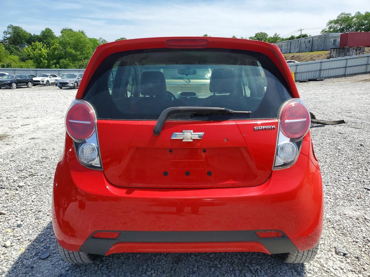 2014 Chevrolet Spark 1Lt - Фото 6