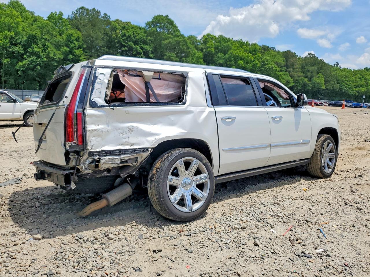 2018 Cadillac Escalade Esv Premium Luxury - Фото 3