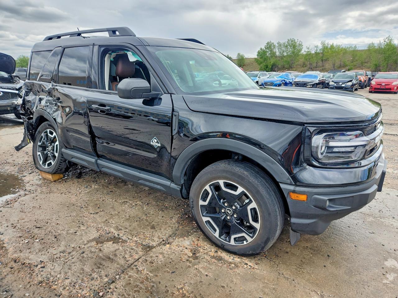 2023 Ford Bronco Sport Outer Banks - Фото 4