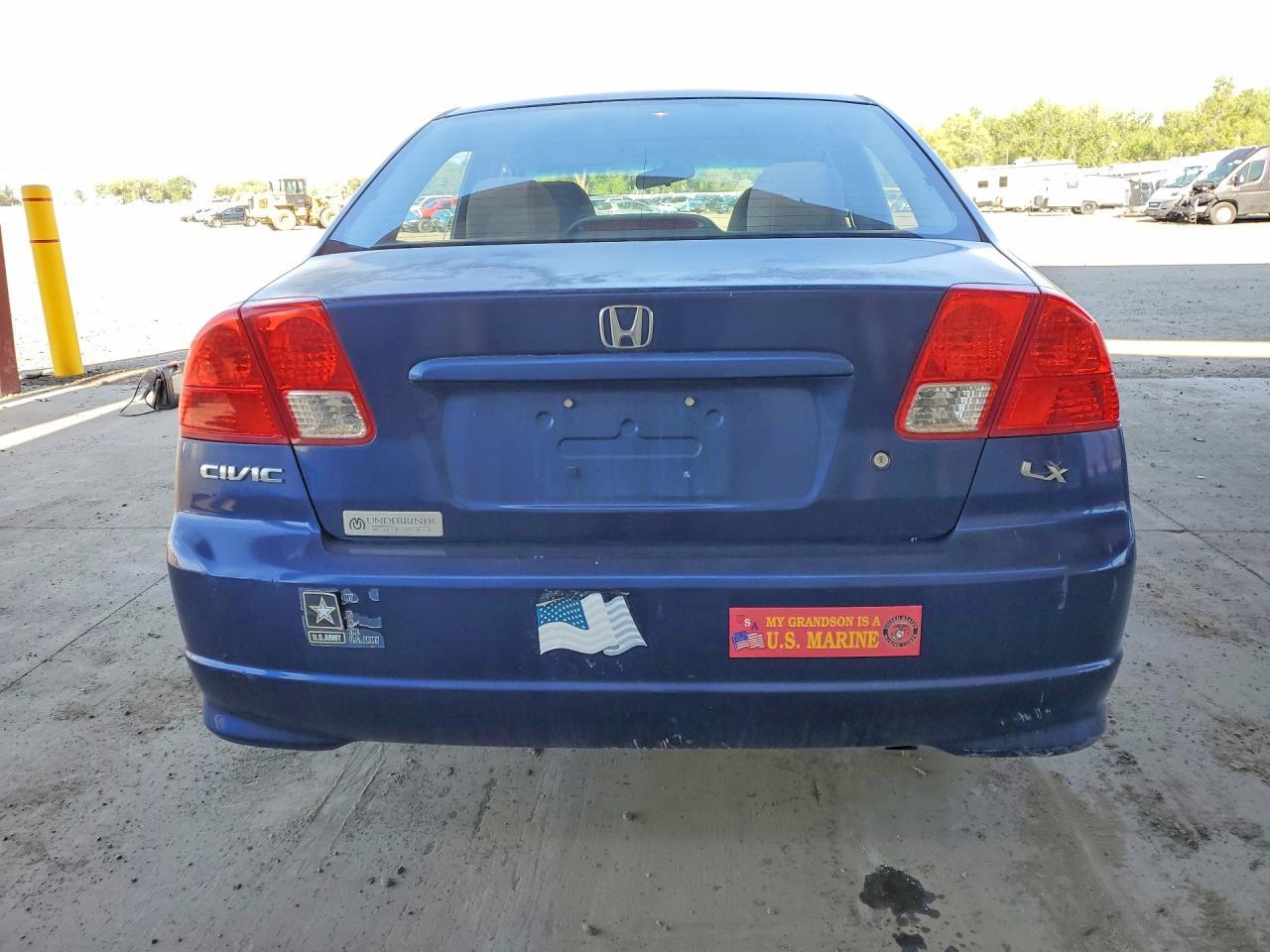 2005 Honda Civic Lx - Фото 6