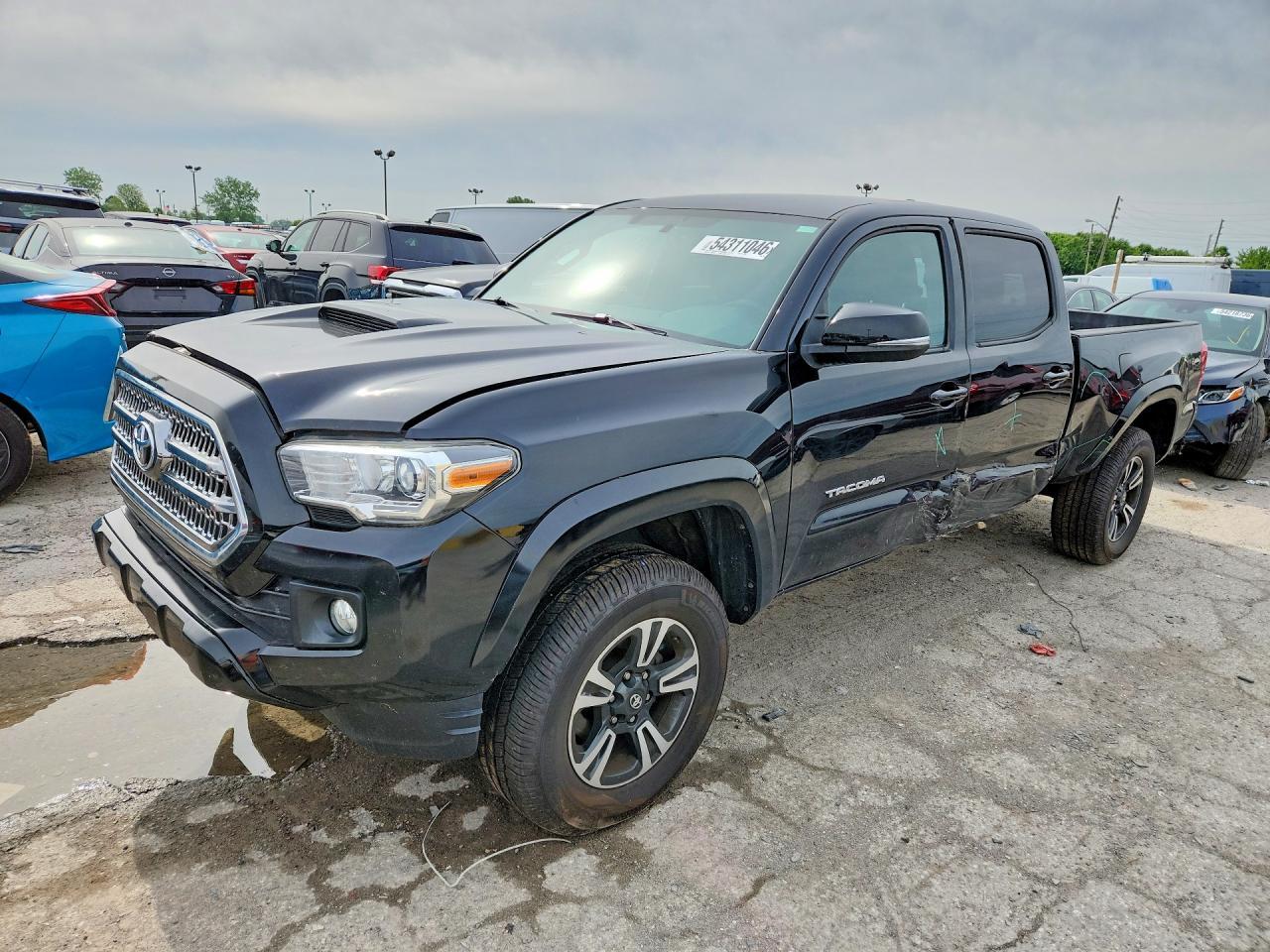 2016 Toyota Tacoma Trd Sport