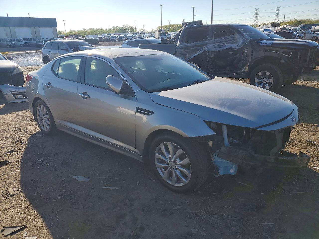 2015 Kia Optima Ex - Image 4