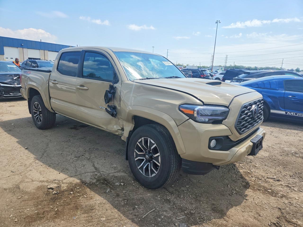 2020 Toyota Tacoma Trd Sport - Фото 4