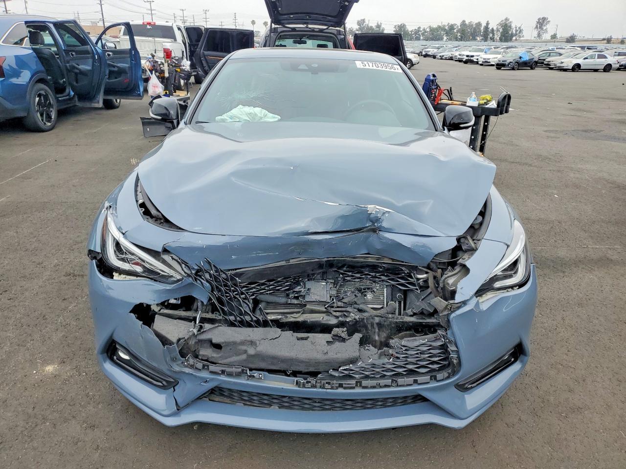 2022 Infiniti Q60 Red Sport 400 - Image 5
