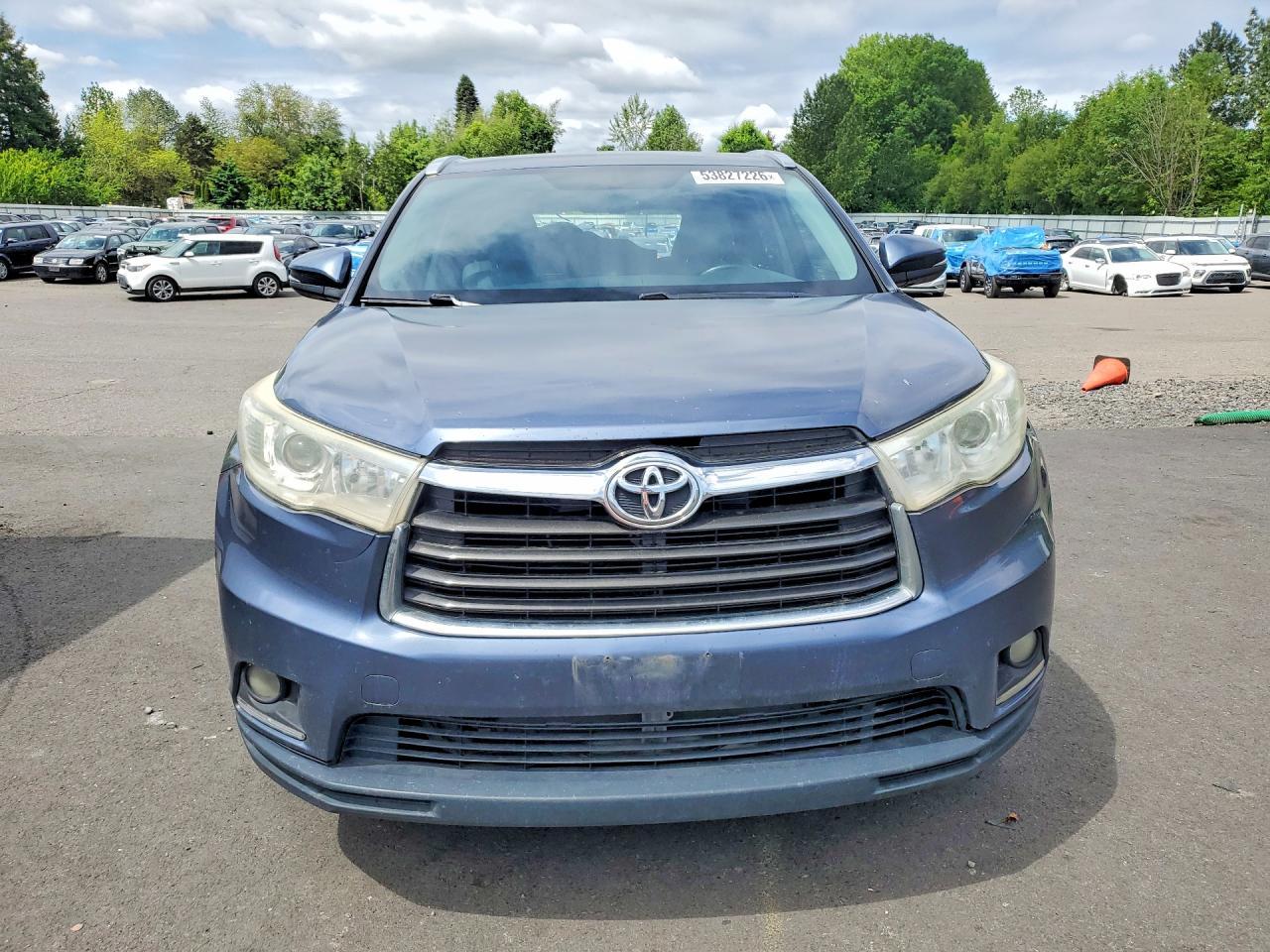 2015 Toyota Highlander Limited - Фото 5