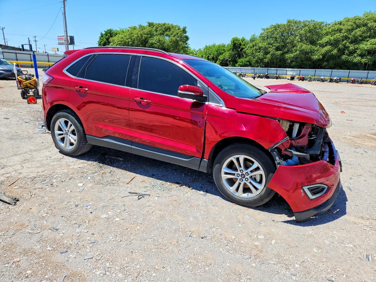 2015 Ford Edge Sel - Фото 4