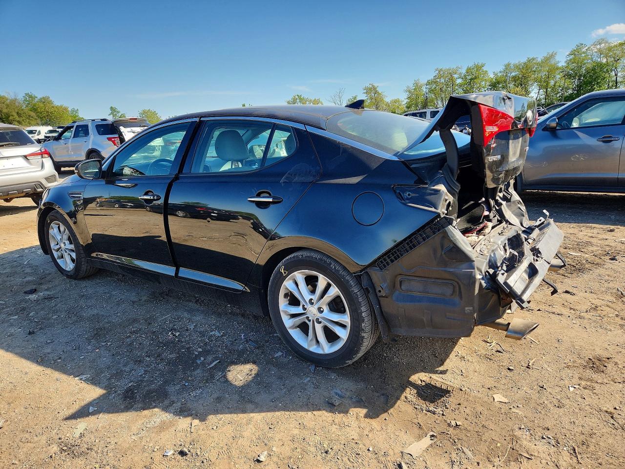 2013 Kia Optima Ex - Фото 2