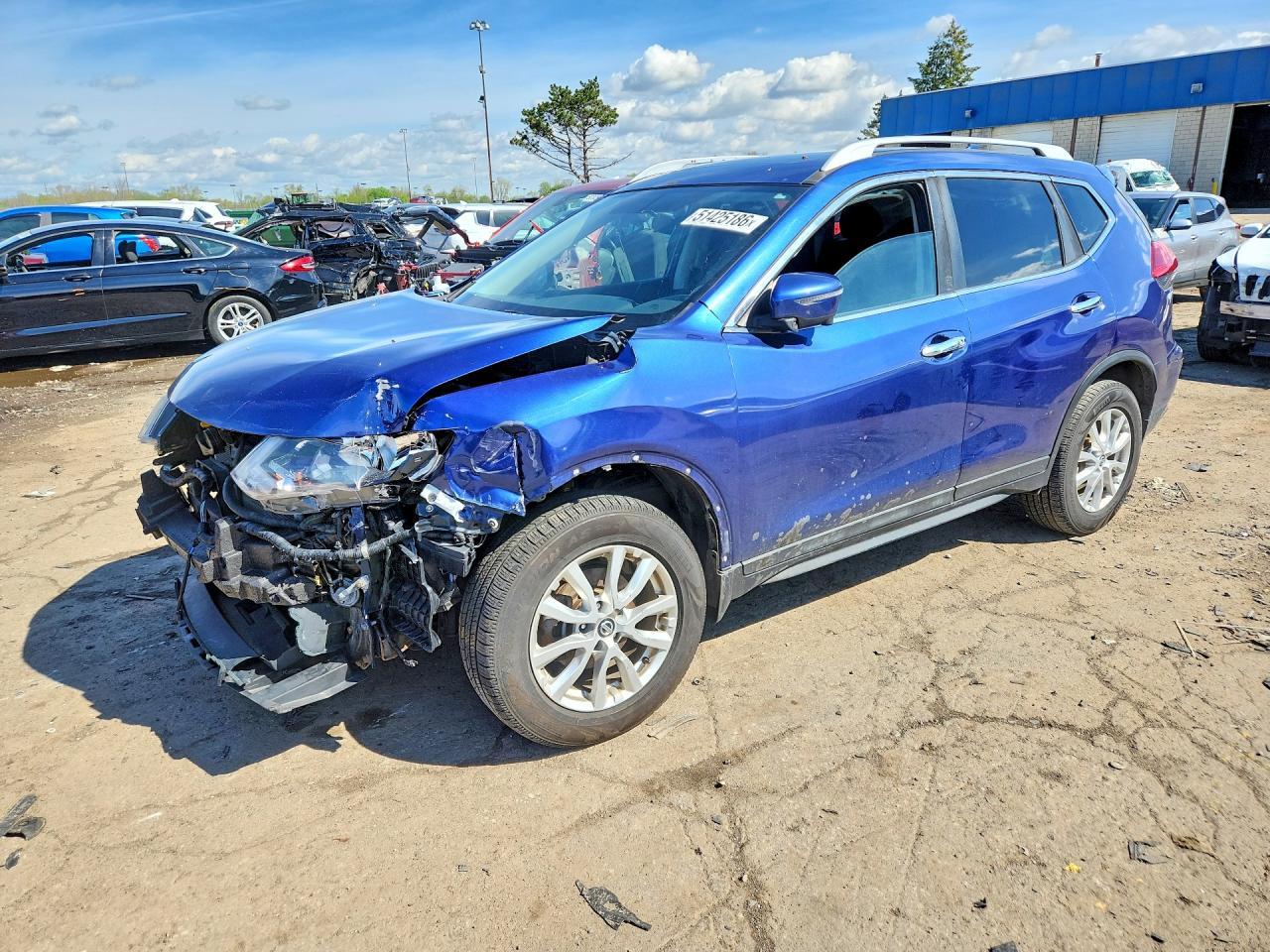 2017 Nissan Rogue S
