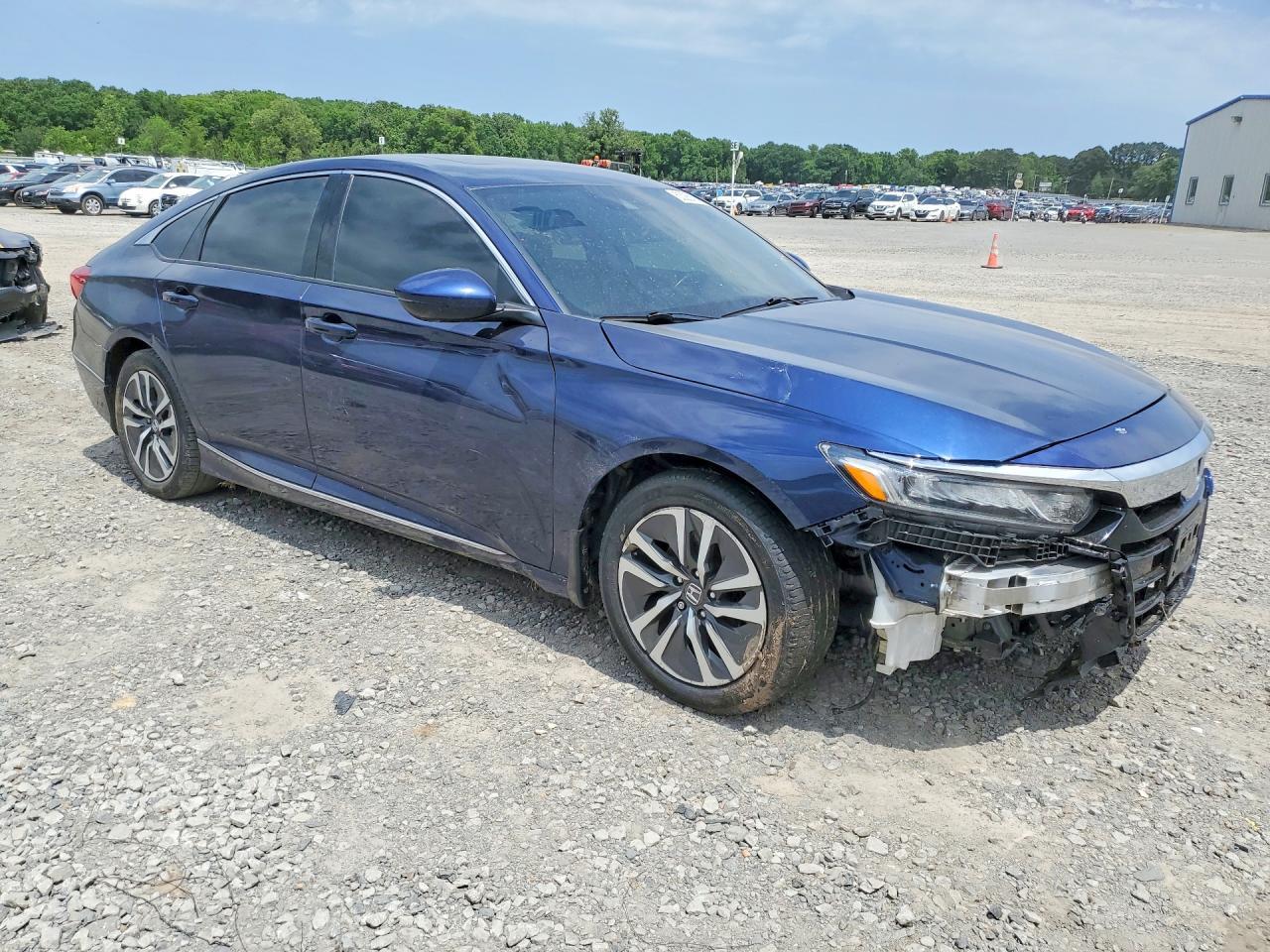 2020 Honda Accord Hybrid Exl - Фото 4