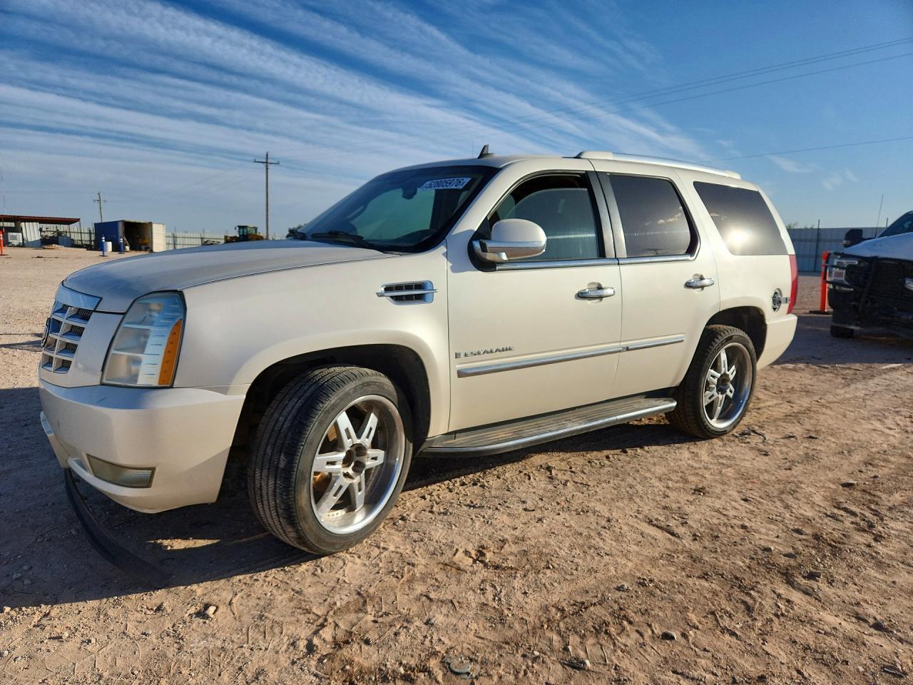 2007 Cadi Escalade L