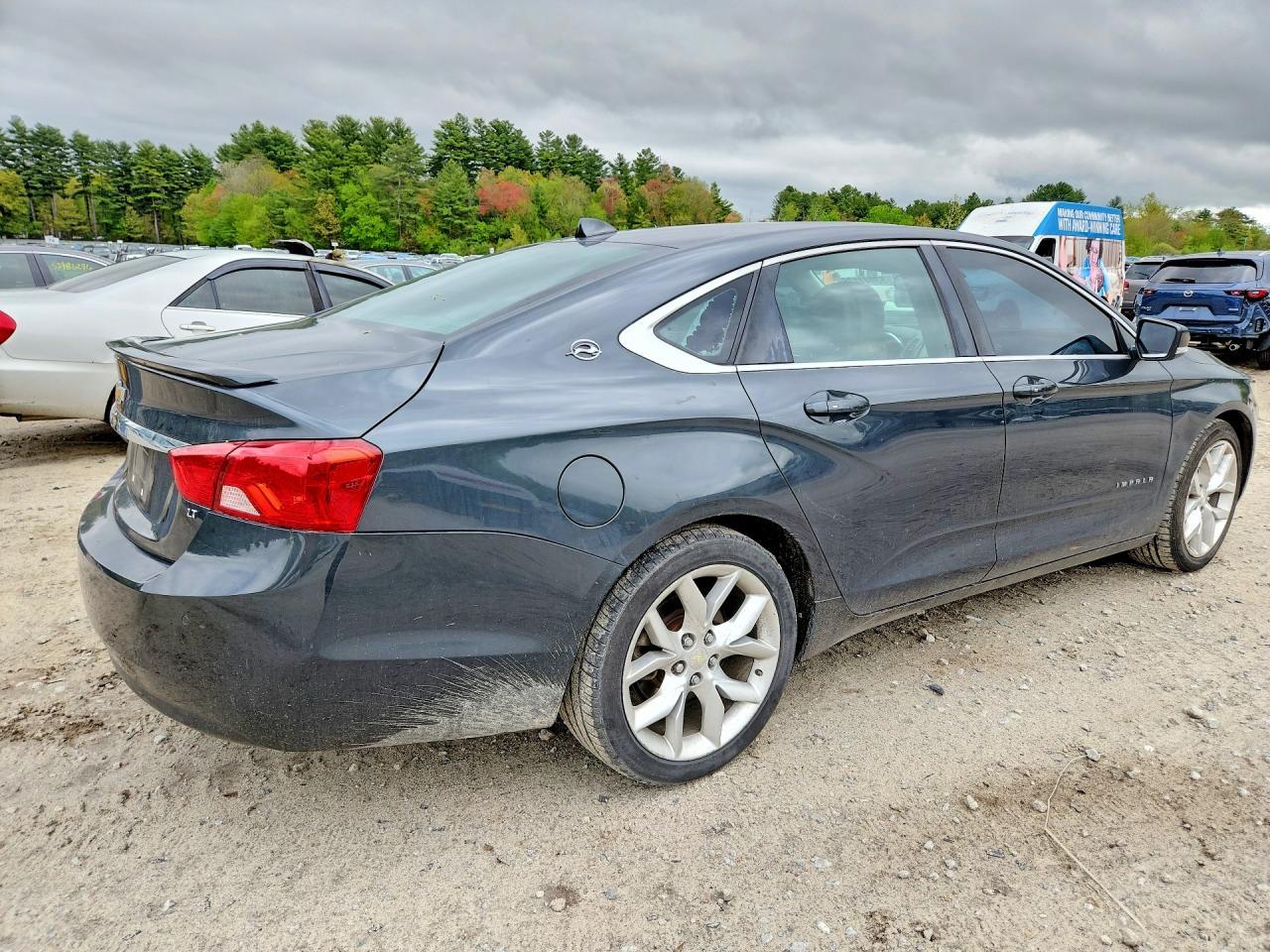 2014 Chevrolet Impala Lt - Фото 3