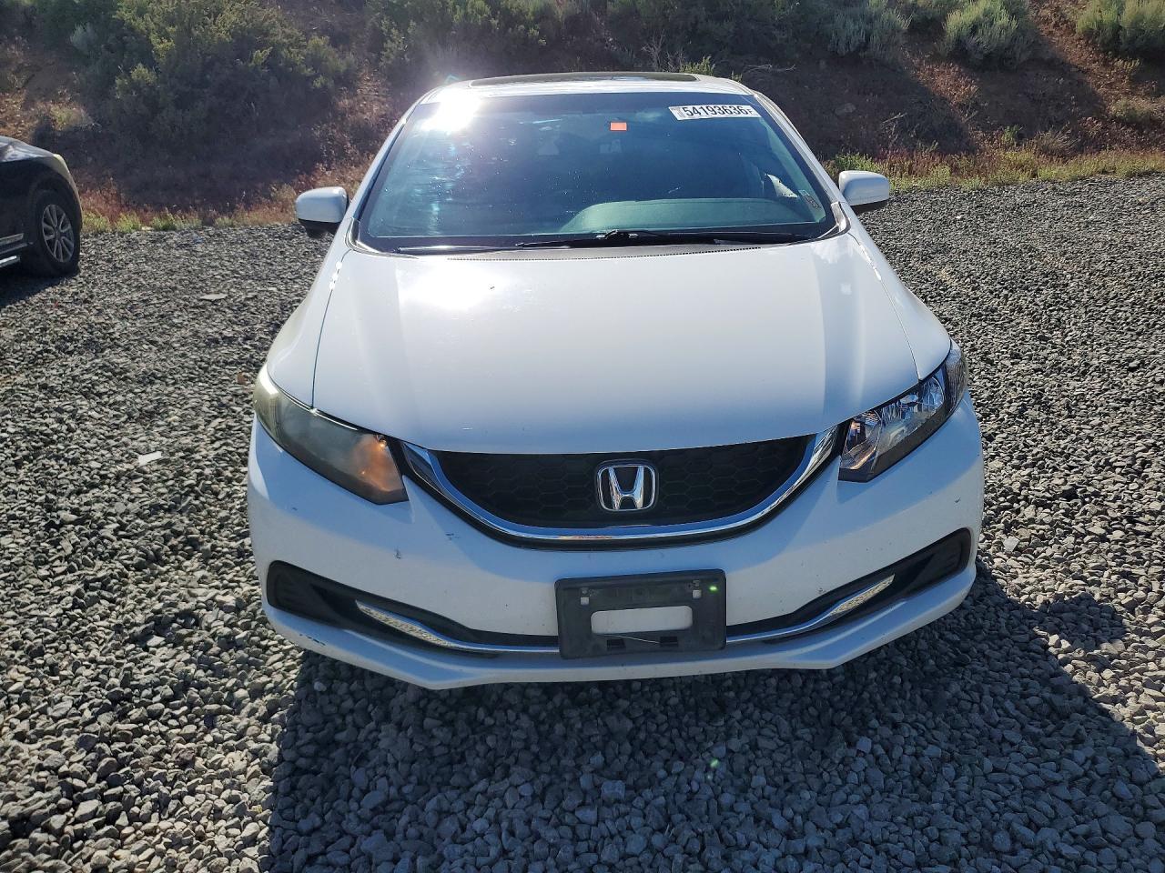 2015 Honda Civic Ex - Фото 5