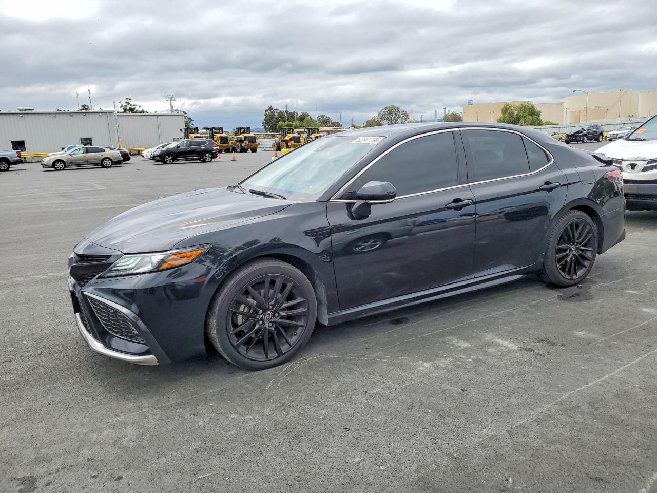 2022 Toyota Camry Xse