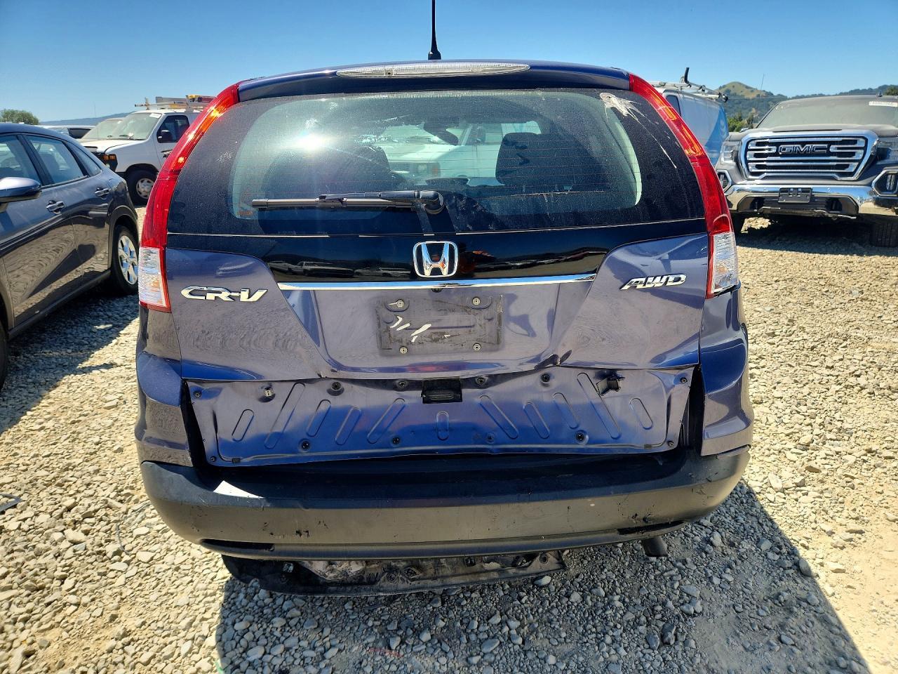 2013 Honda Cr-V Lx - Фото 6