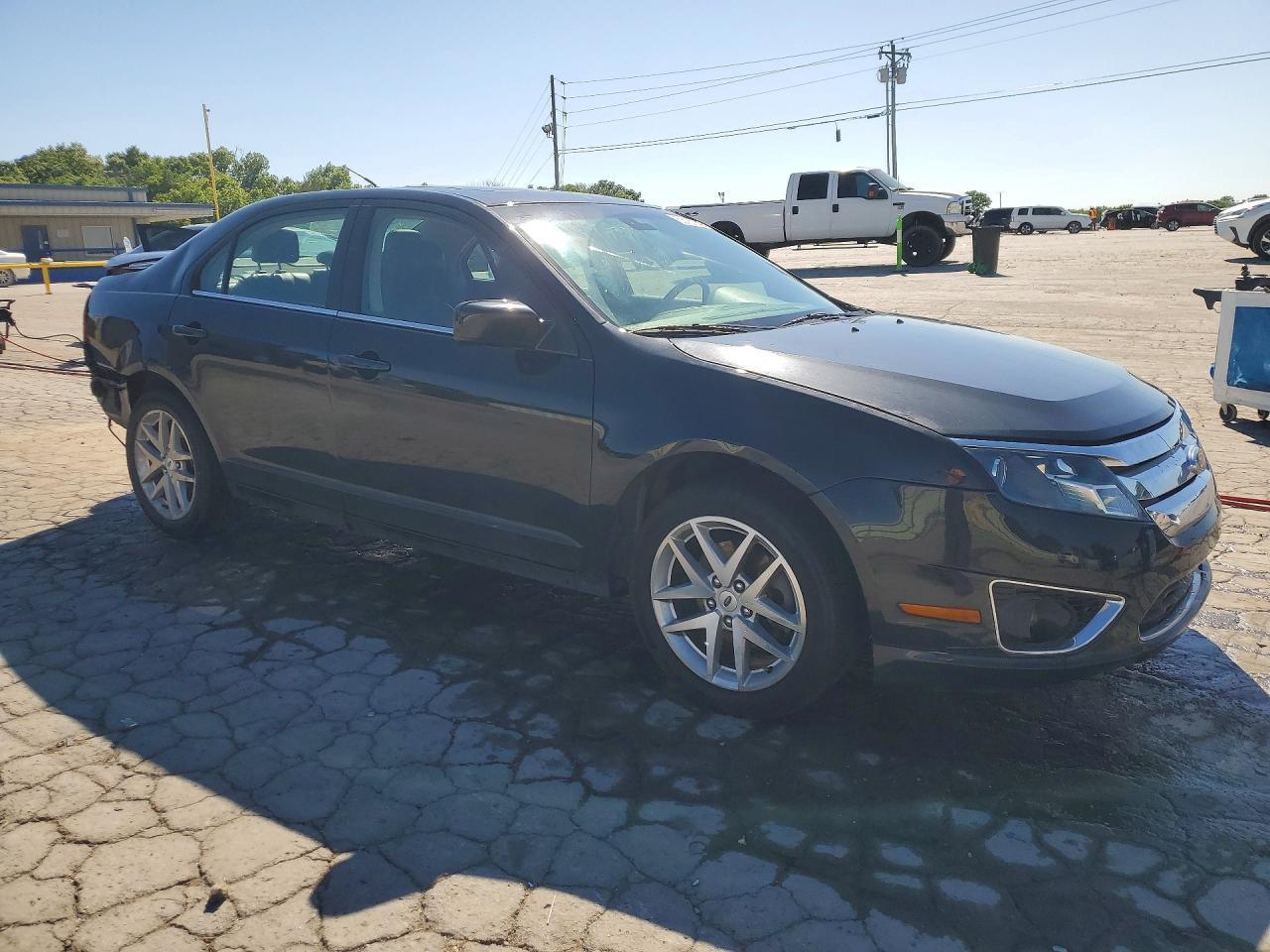 2012 Ford Fusion Sel - Image 4