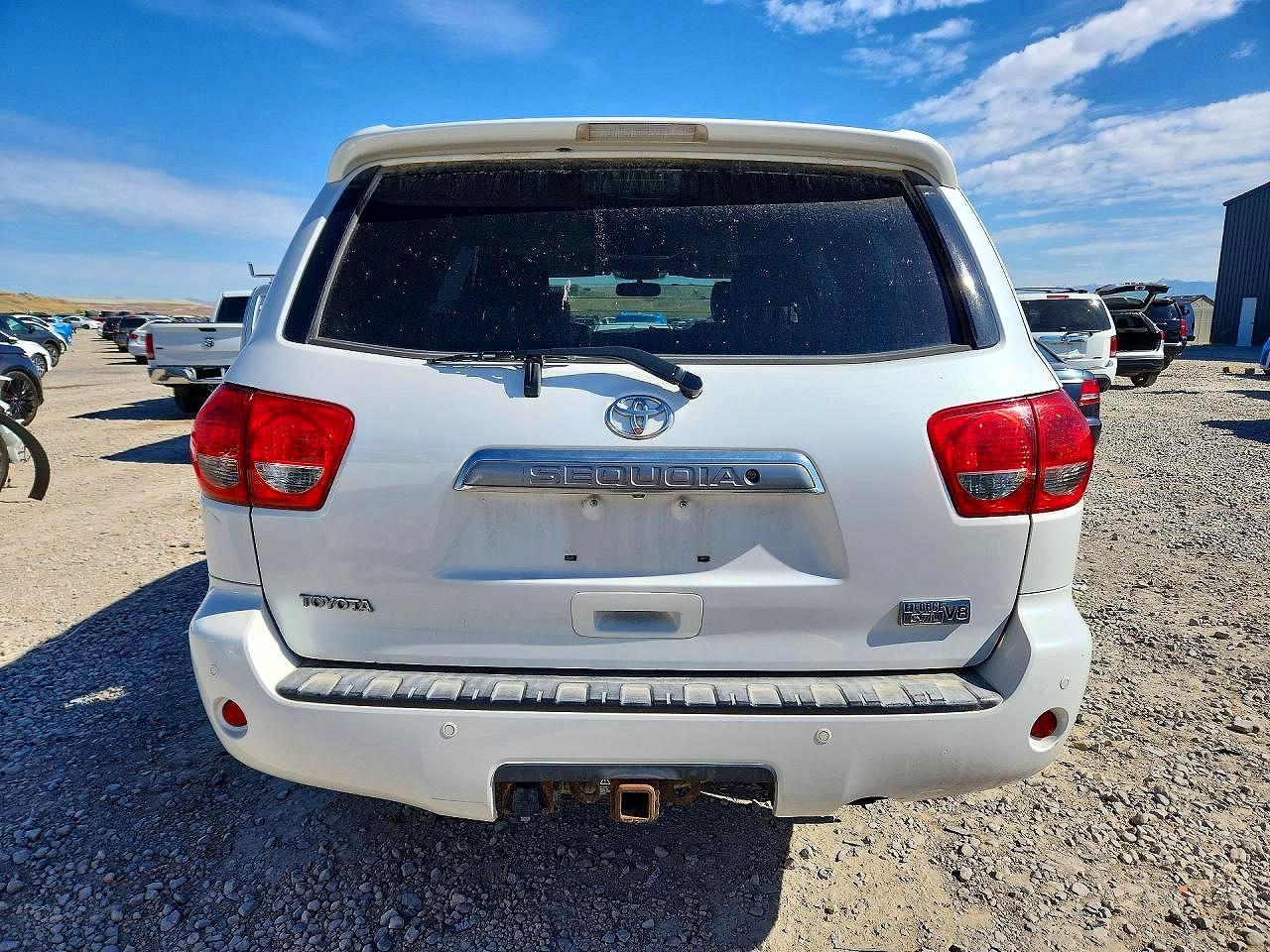 2008 Toyota Sequoia Platinum - Фото 6