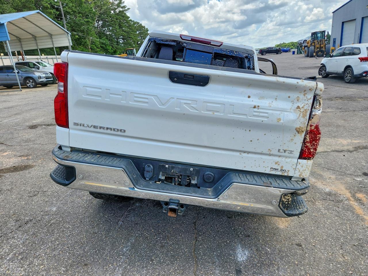 2019 Chevrolet Silverado K1500 Ltz - Image 6