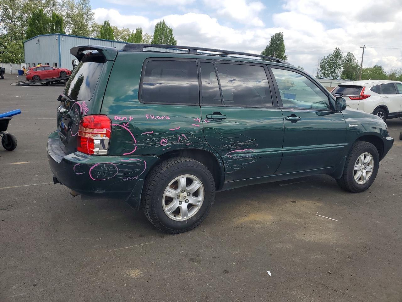2002 Toyota Highlander Limited - Image 3