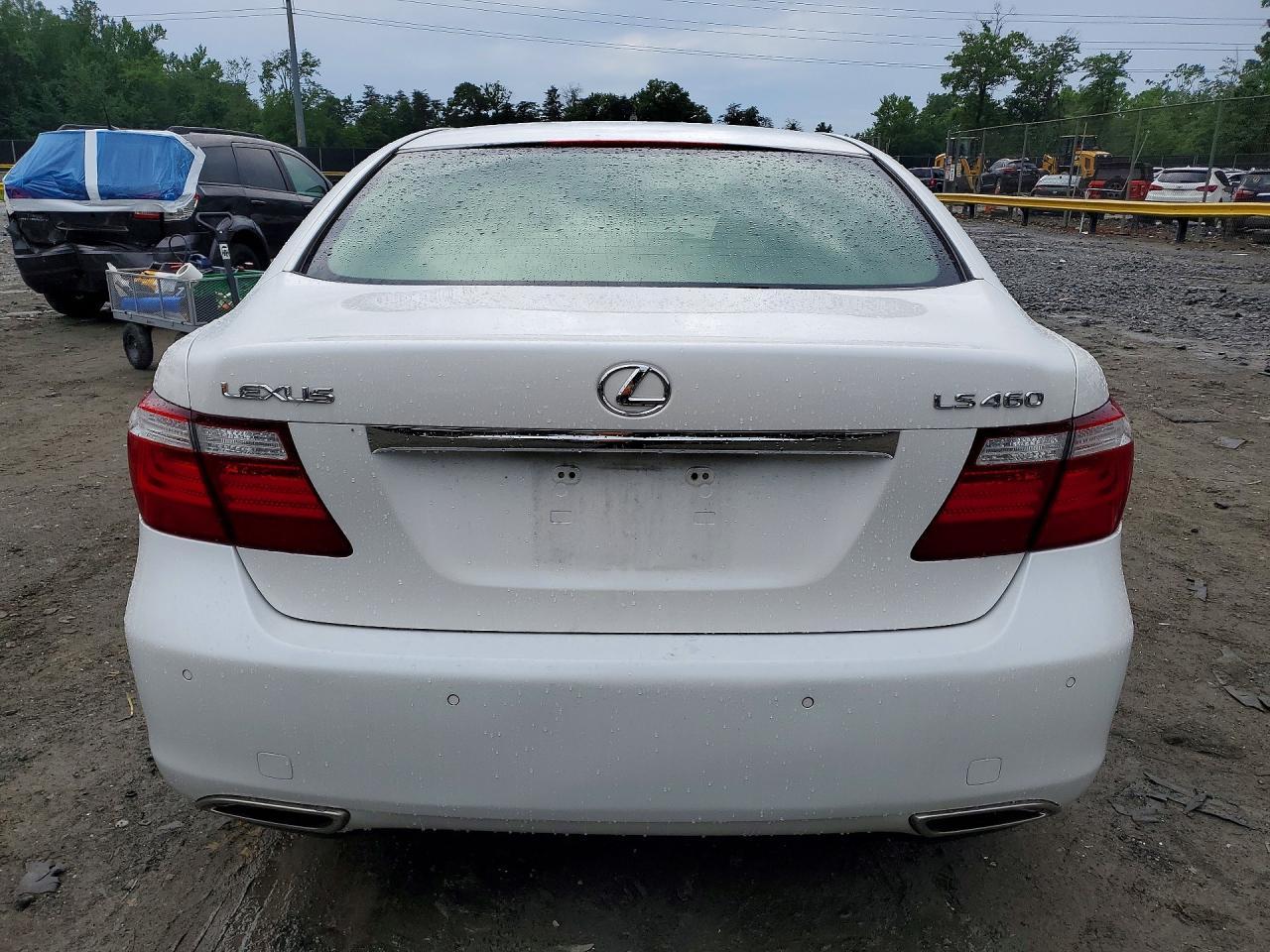 2007 Lexus Ls 460 - Фото 6