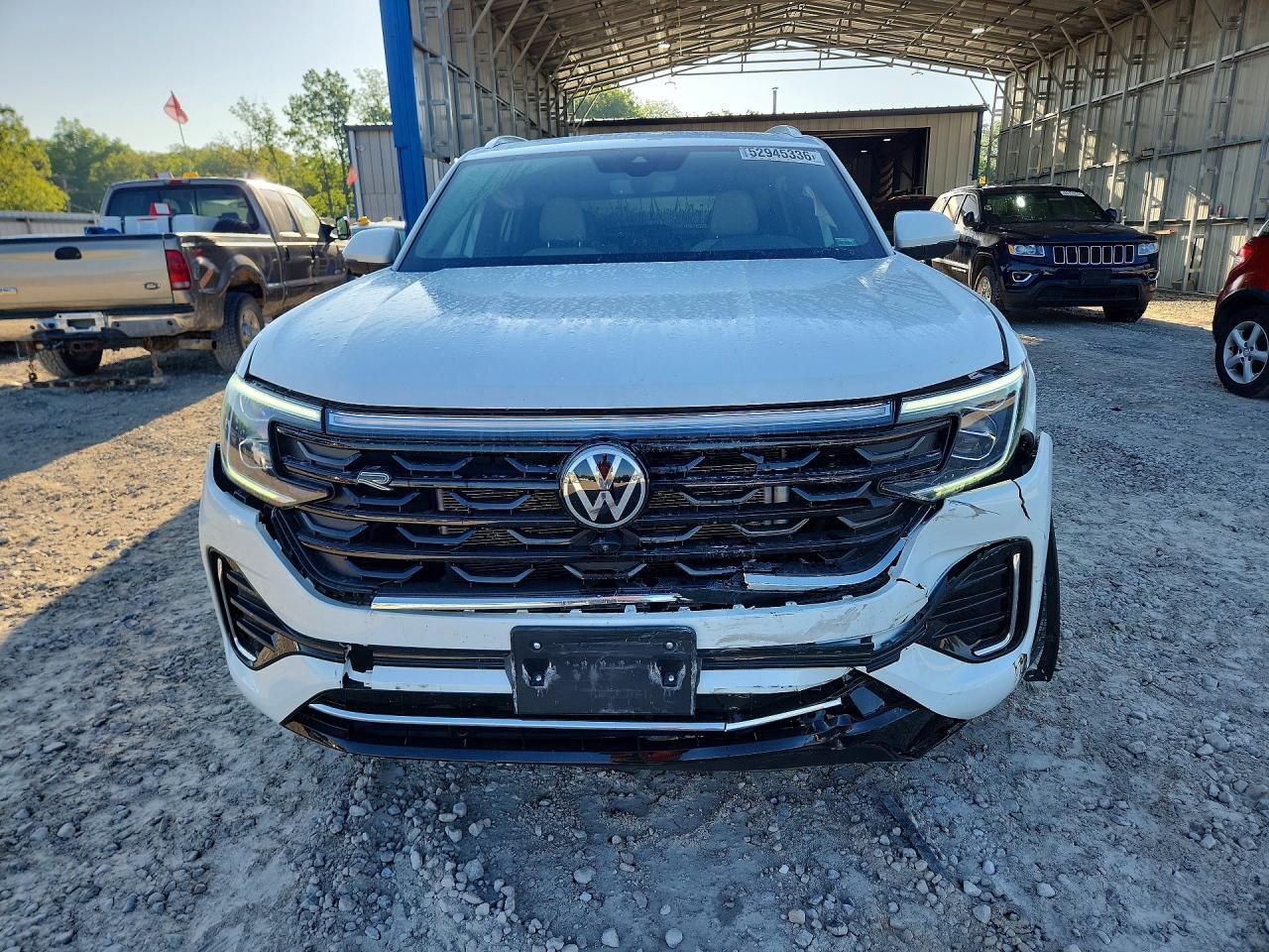 2024 Volkswagen Atlas Cross Sport Sel Premium R-Line - Фото 5