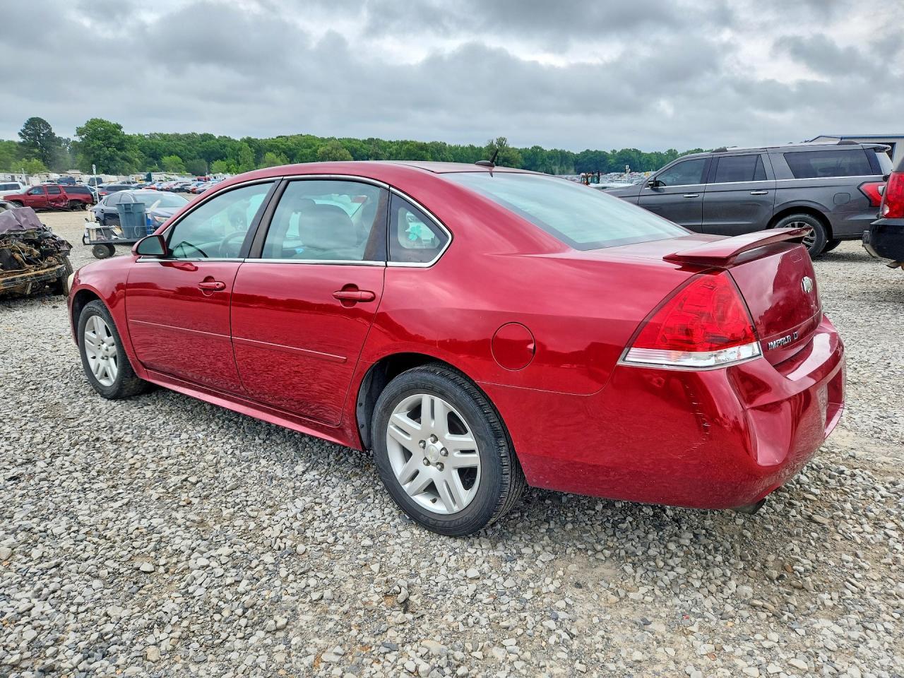 2013 Chevrolet Impala Lt - Фото 2