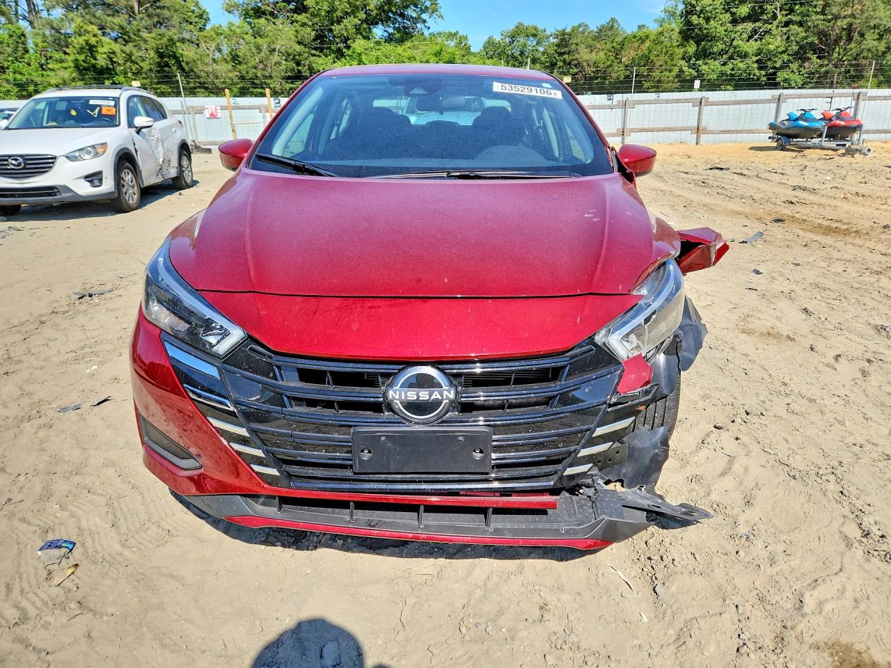 2025 Nissan Versa Sv - Фото 5