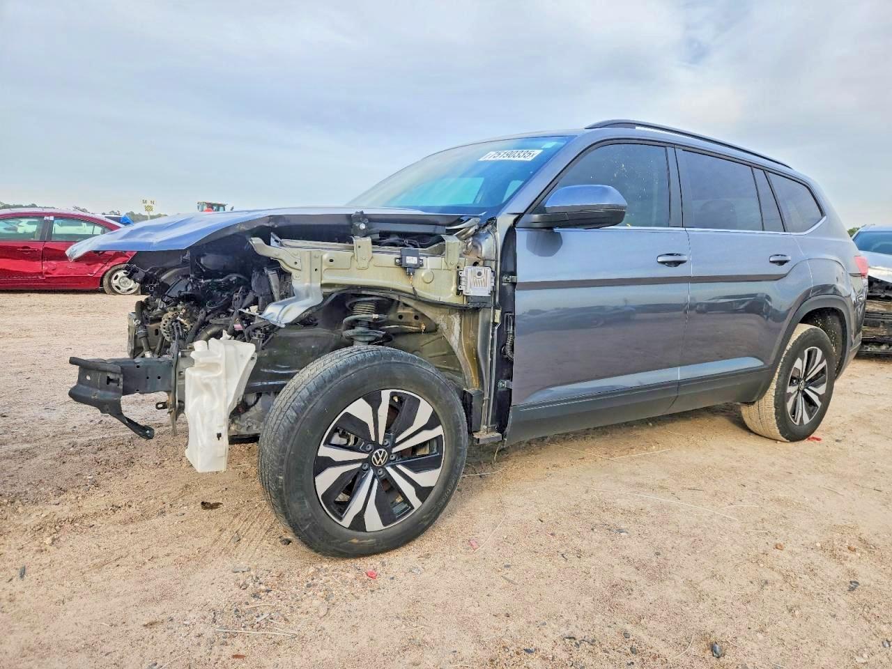 2024 Volkswagen Atlas Se - Фото 2
