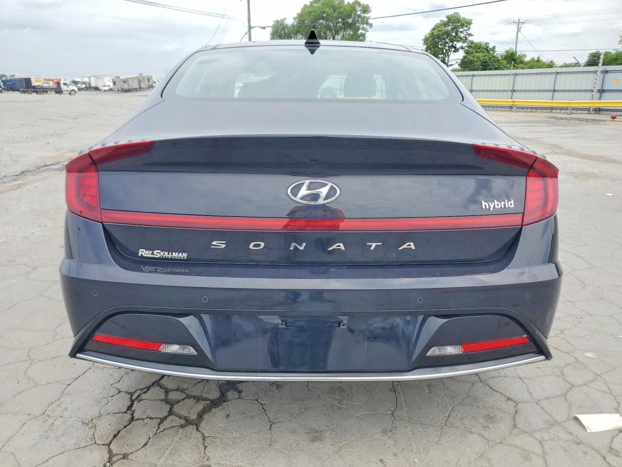 2023 Hyundai Sonata Hybrid Limited - Фото 6
