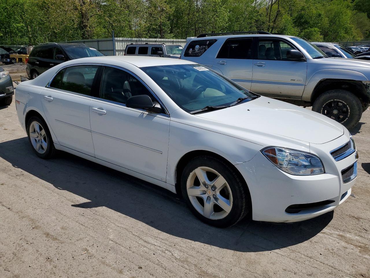 2011 Chevrolet Malibu Ls - Фото 4