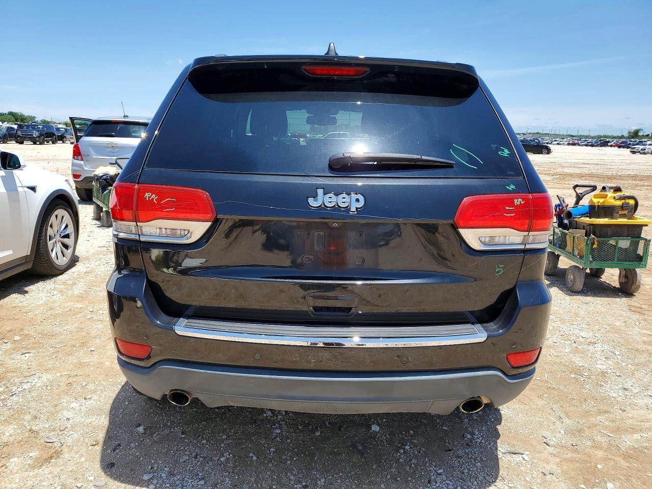 2014 Jeep Grand Cherokee Limited - Фото 6