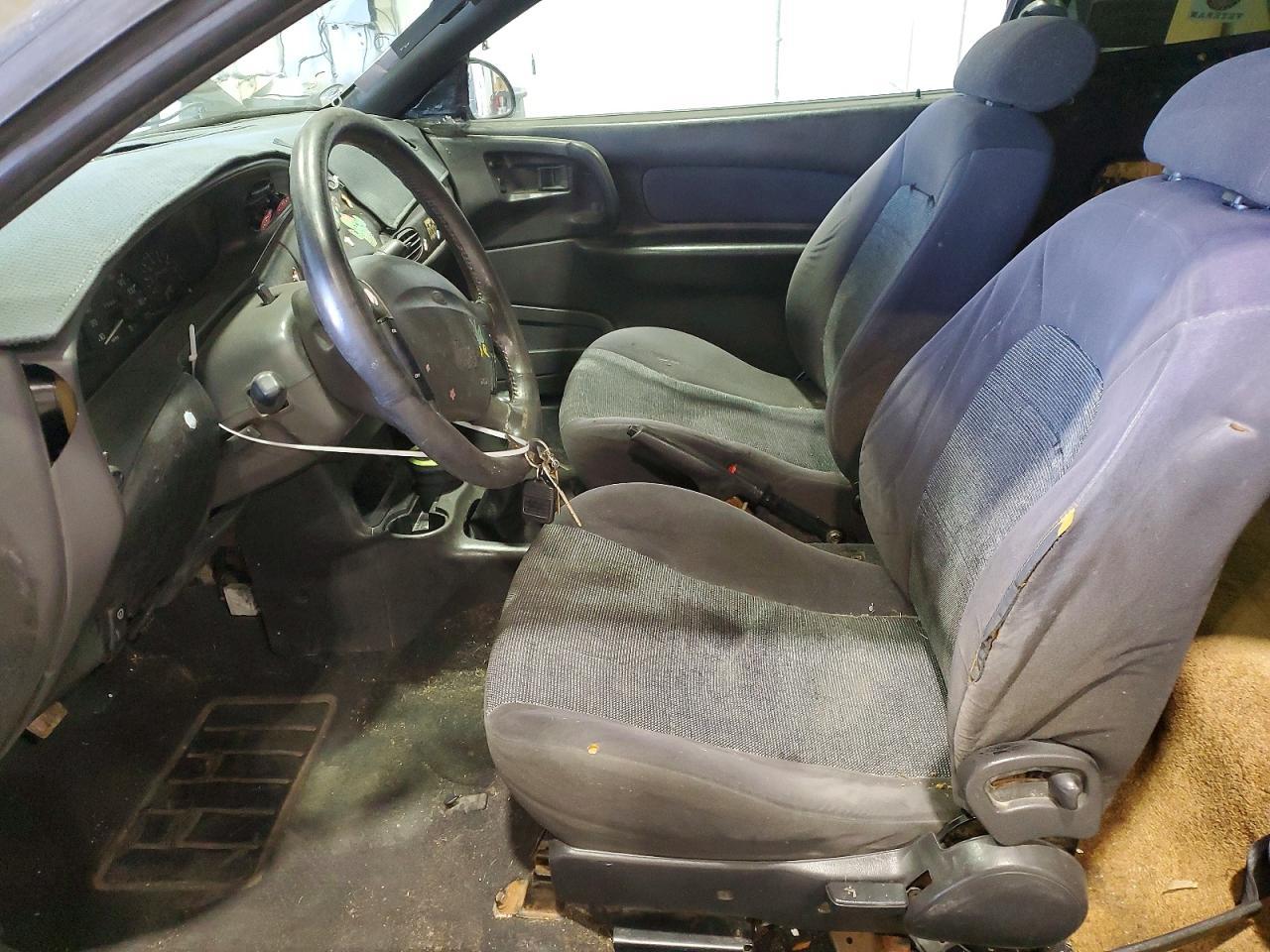 2000 Ford Escort Zx2 - Фото 7