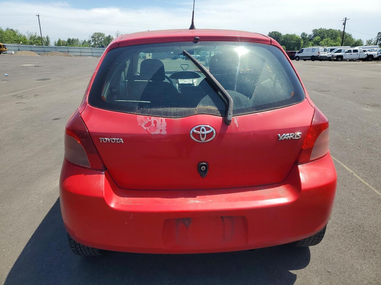 2007 Toyota Yaris Base - Фото 6