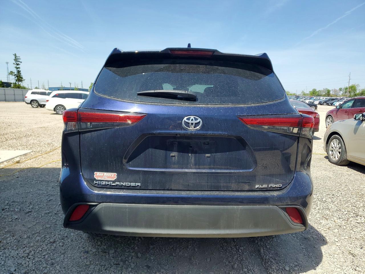 2021 Toyota Highlander Xle - Фото 6