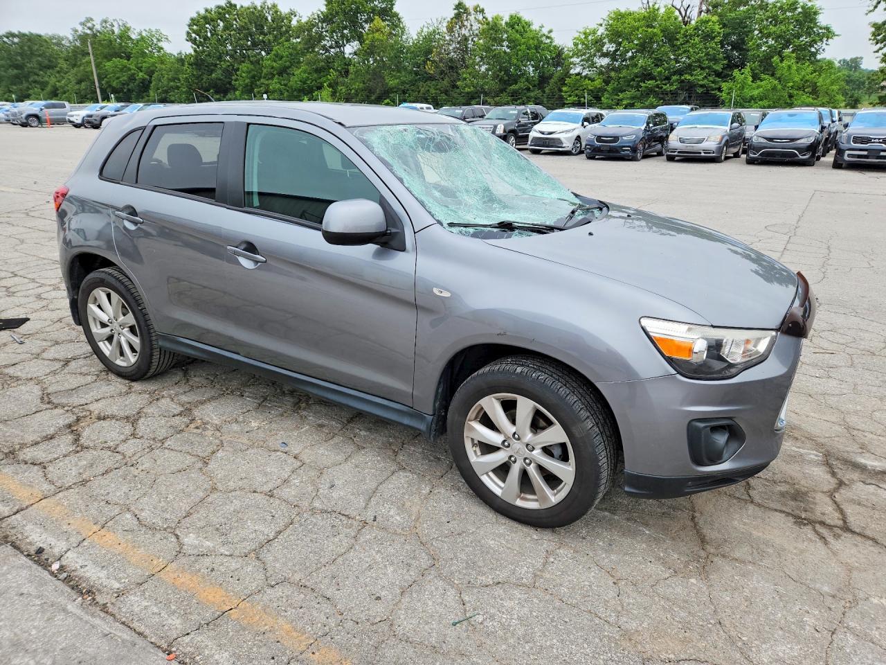 2015 Mitsubishi Outlander Sport Es - Image 4