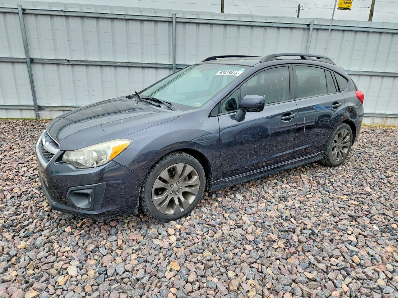 2013 Subaru Impreza Sport Limited