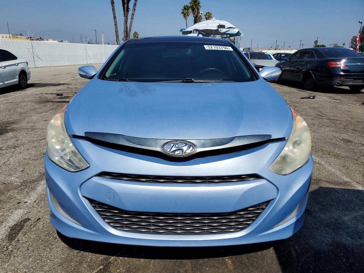 2014 Hyundai Sonata Hybrid - Фото 5