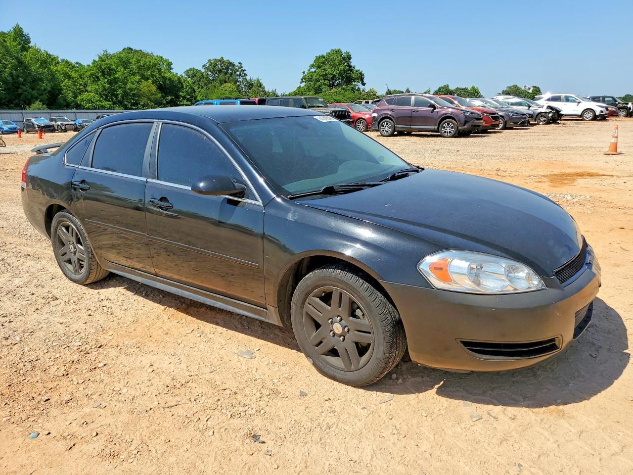 2012 Chevrolet Impala Ls - Фото 4