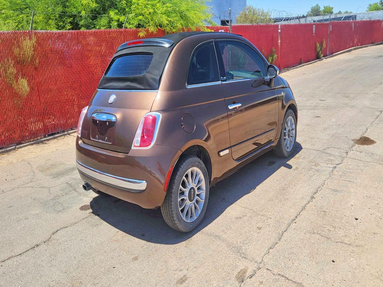 2012 Fiat 500 Lounge - Фото 4