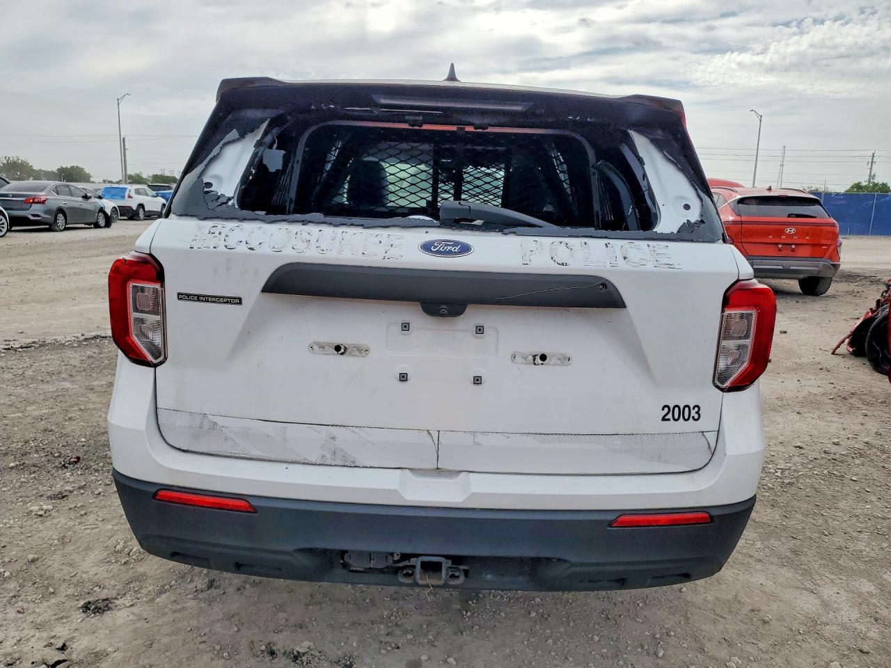2020 Ford Explorer Police Interceptor - Image 6