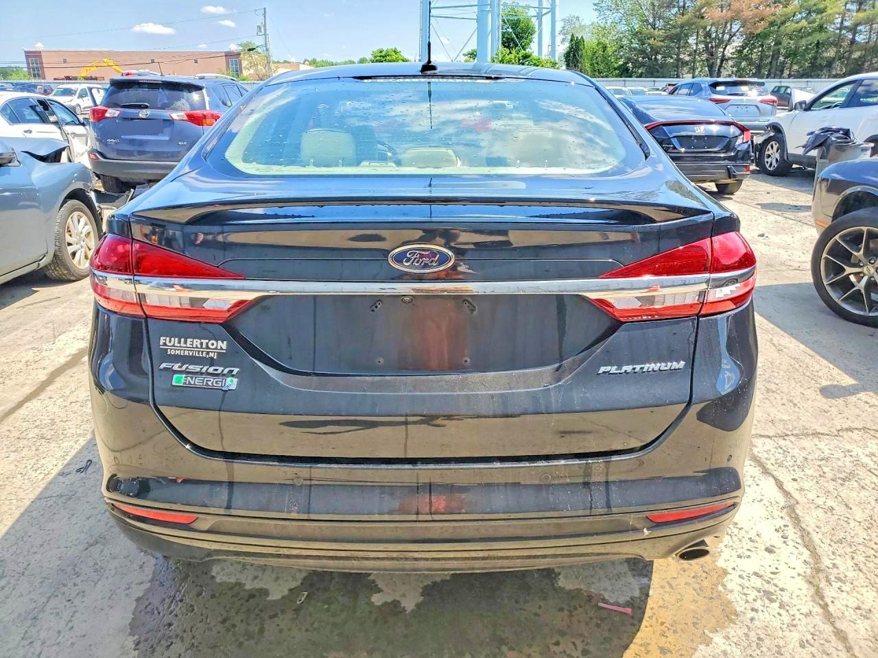 2017 Ford Fusion Titanium Phev - Фото 6