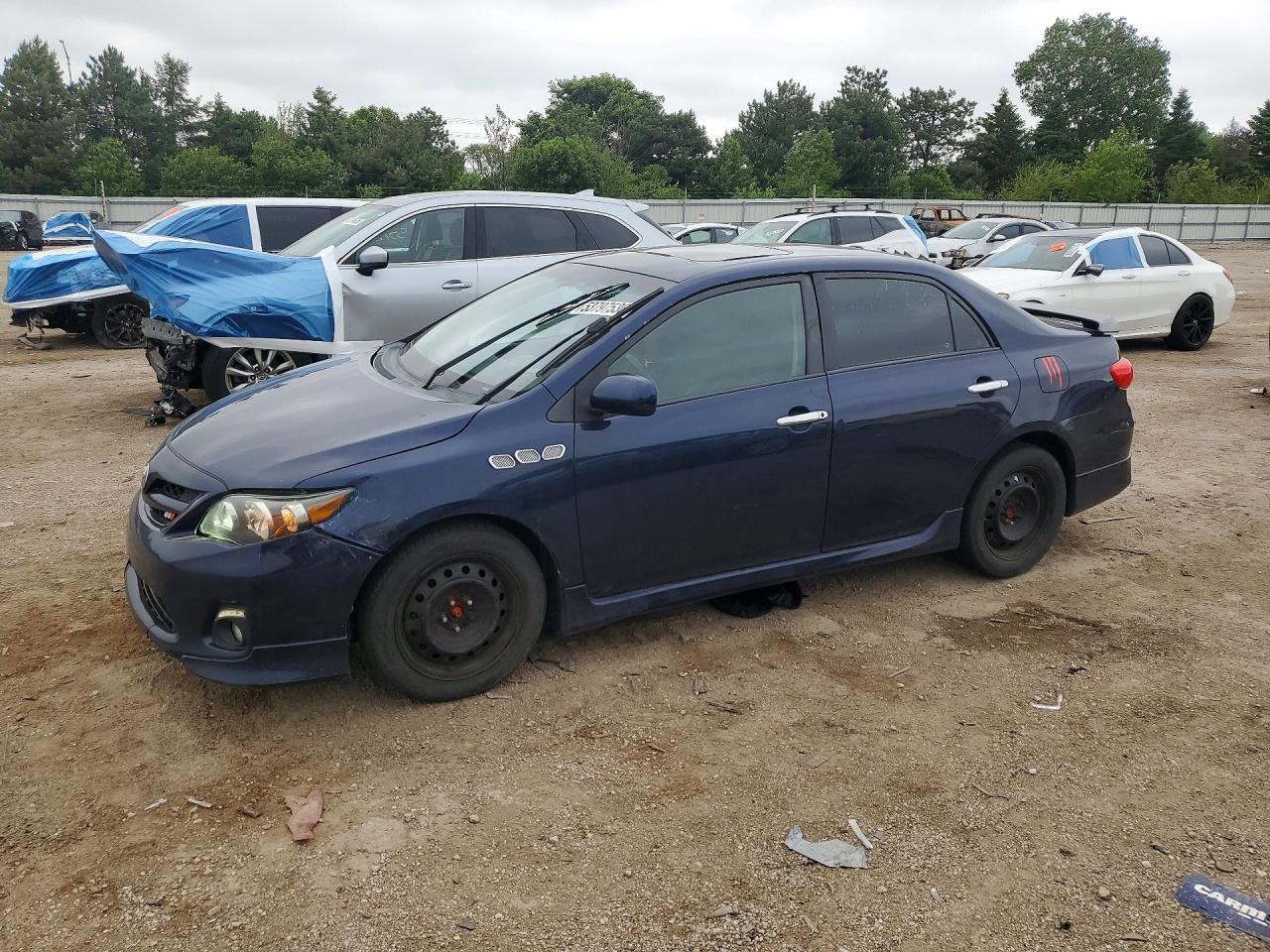 2012 Toyota Corolla S