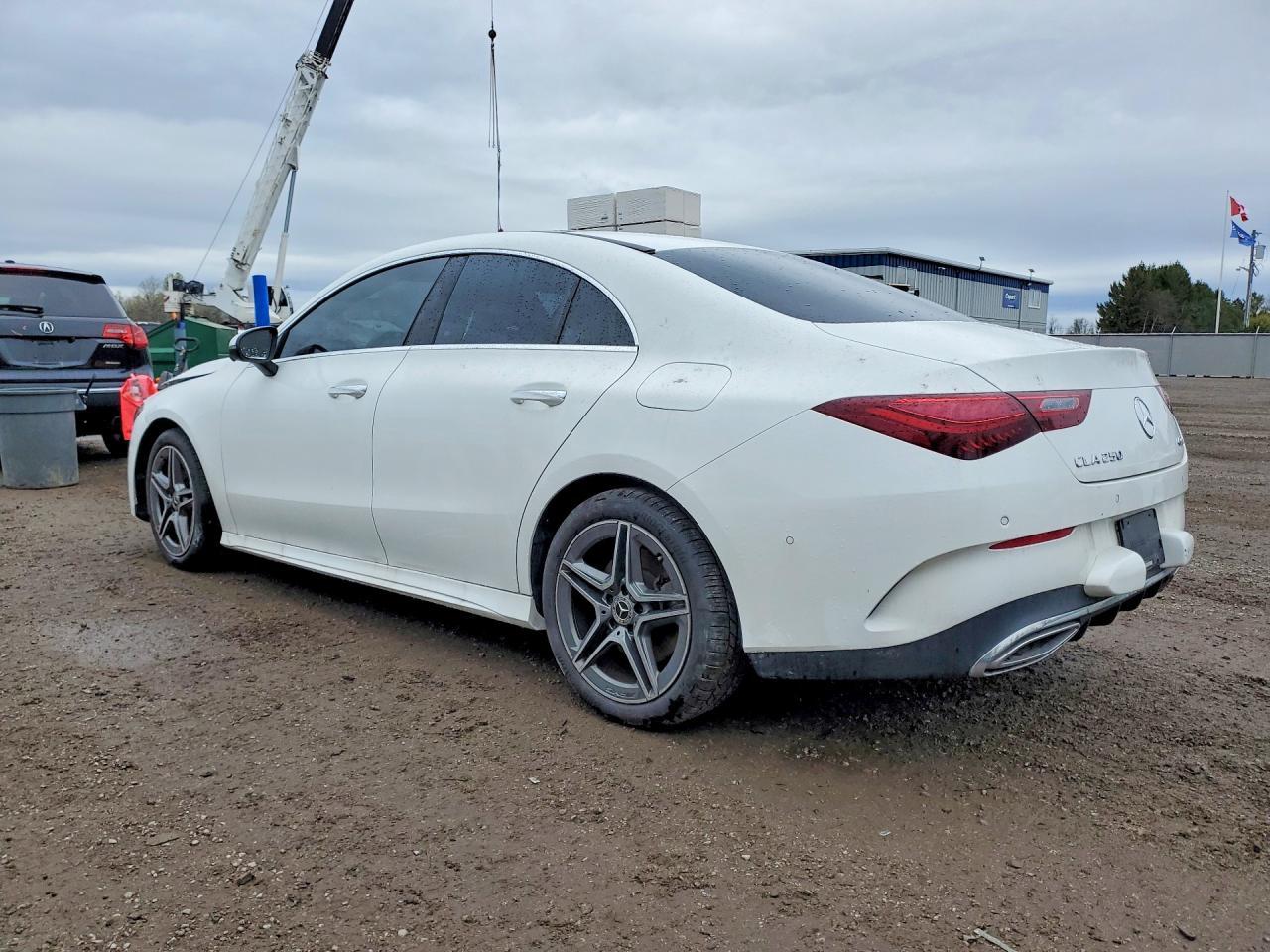 2025 Mercedes-Benz Cla 250 4Matic - Фото 2