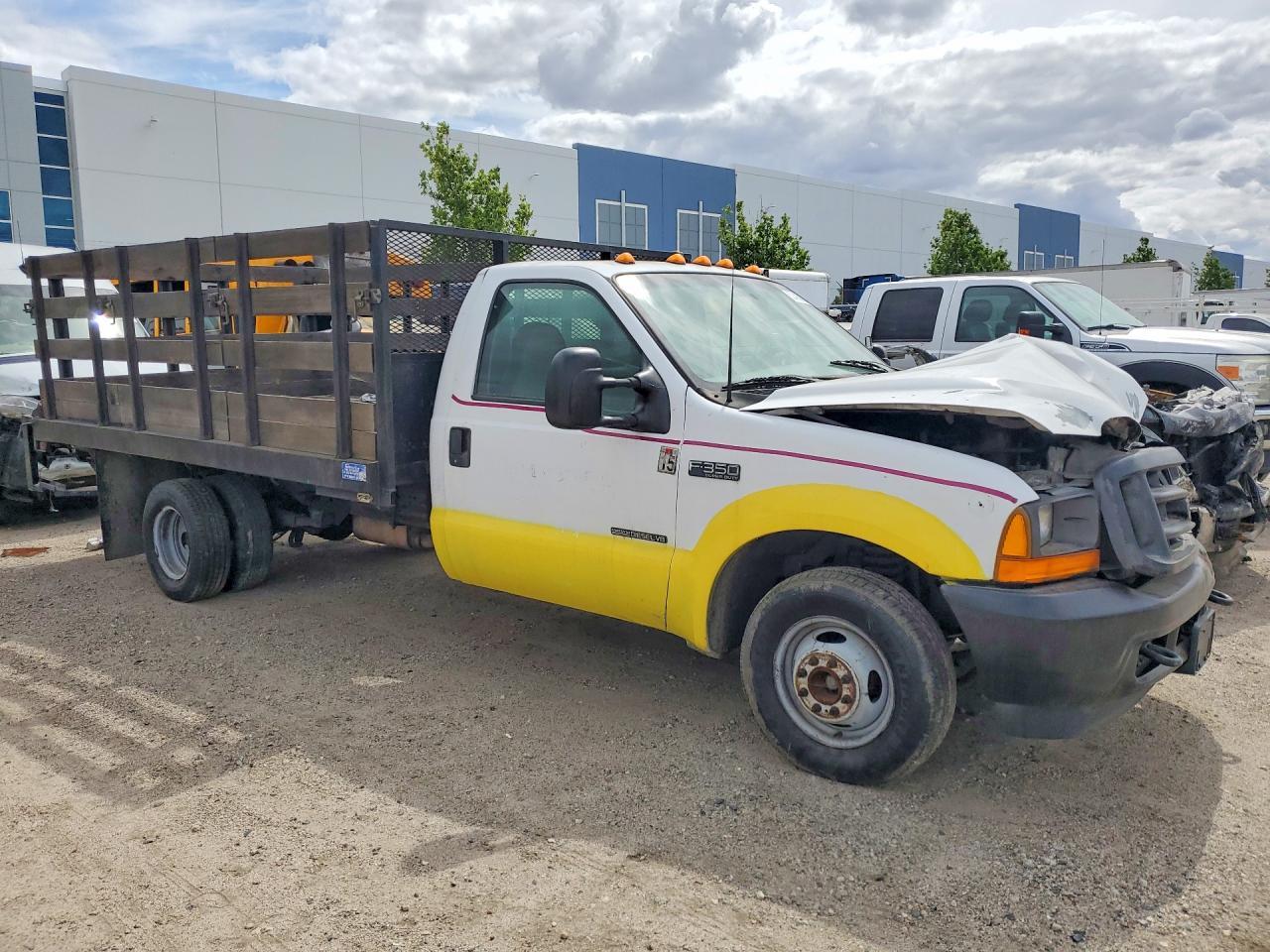 2001 Ford F350 Super Duty - Фото 4